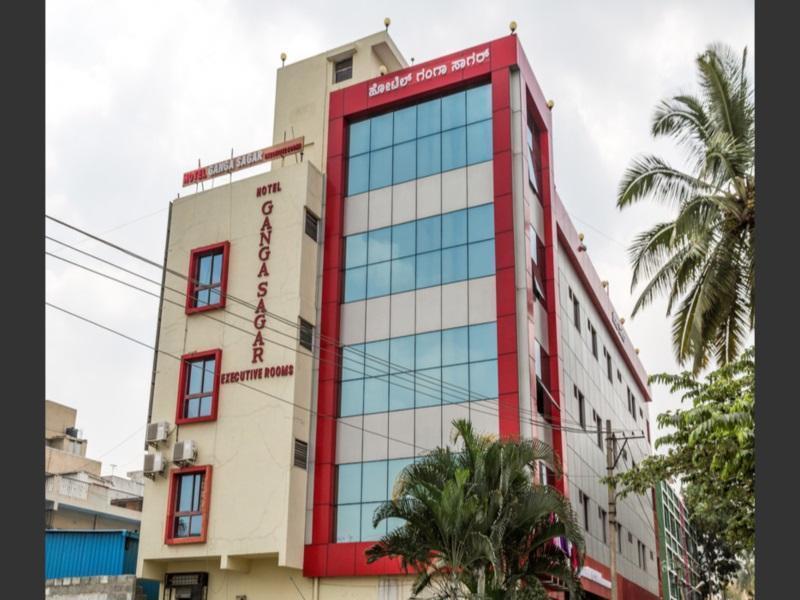 Oyo Hotel Ganga Sagar Near Sri Someshwara Swami Temple Bangalore Eksteriør billede